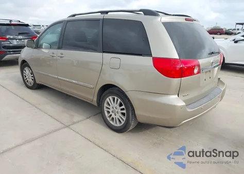 2009 Toyota Sienna Limited from USA, damaged, VIN 5TDZK22C69S279145